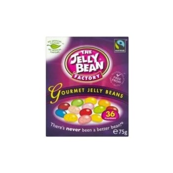 Jelly Bean fazolky Gourmet Mix krabička 75 g