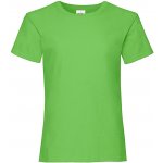 dívčí tričko Valueweight apple green