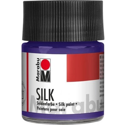 Marabu Barva na hedvábí 037 fialová 50 ml – Zboží Dáma