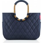 Reisenthel Loopshopper L frame rhombus midnight gold – Zboží Mobilmania