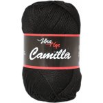Vlna-hep Příze Camilla 8001 černá – Sleviste.cz
