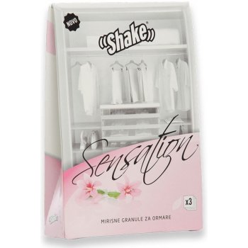 Shake Fragrance Closet Sachets vonné sáčky do skříně Sensation 3 kusy