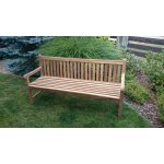 Nábytek Texim Roma teaková lavice 180 cm – Zboží Mobilmania