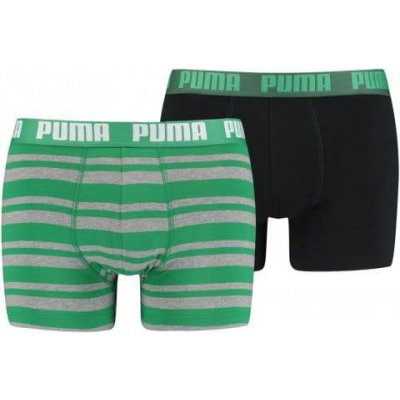 Puma pánské boxerky Heritage Stripe Boxer 2P – Zboží Mobilmania