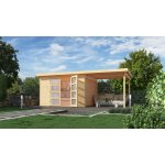 WEKA 321 Dřevěný zahradní domek 553 x 293 x 206 cm – Sleviste.cz