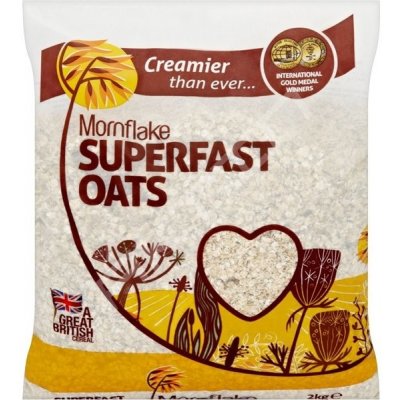 Mornflake Superfast Oats 500 g – Zboží Mobilmania