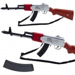 Tomido Dětská brokovnice Karabina Rekvizita Zvuky 65 cm Hnědá – Zbozi.Blesk.cz