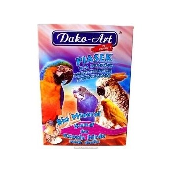 Dako písek pro ptáky s mušlemi 1kg-10288/č.604