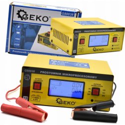 Geko LCD 6/12/24V