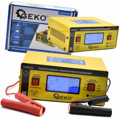 Geko LCD 6/12/24V | Zboží Auto