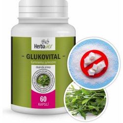 Herbavis GlukoVital 60 kapslí