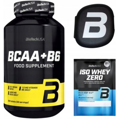 Biotech USA BCAA + B6 200 tablet – Zboží Dáma