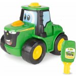 Tomy John Deere Traktor stiskněte a jeďte – Zboží Dáma