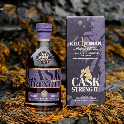 Kilchoman Sanaig Cask Strength 57,8% 0,7 l (karton) – Hledejceny.cz