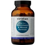 Viridian High Five Multivitamin & Mineral Formula 120 kapslí – Hledejceny.cz