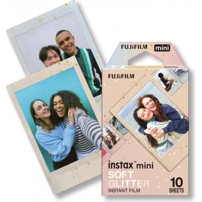 Fujifilm Instax mini film 10ks SOFT GLITTER – Sleviste.cz