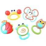 Hola toys Chrastítka Animal Orchestra 5ks – Sleviste.cz