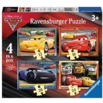 Ravensburger 4v1 06894 Auta Cars 12,16,20,24 dílků – Sleviste.cz