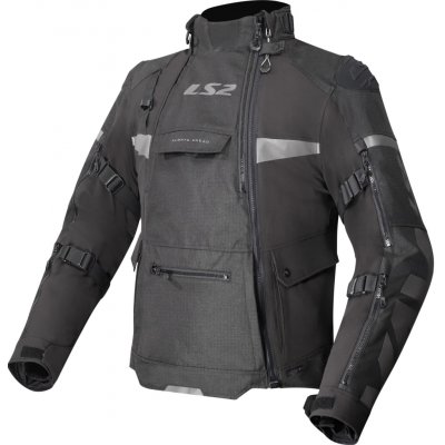 LS2 X-MASTER MAN JACKET BLACK | Zboží Auto