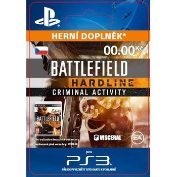 Battlefield: Hardline Criminal Activity