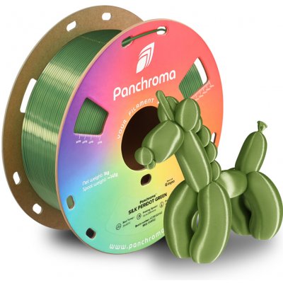 Polymaker Panchroma PLA Silk Chrome 1,75 mm 1000 g – Zboží Živě