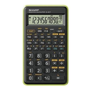 Sharp kalkulačka EL-501TGN,
