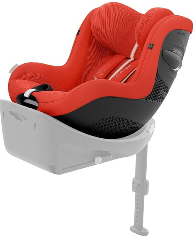 CYBEX Sirona G i-Size PLUS 2023 hibiscus red