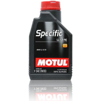 Motul Specific LL-12 FE 0W-30 1 l – Zboží Mobilmania