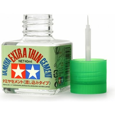 Tamiya Tamiya 87038 Extra-Thin Cement 40ml – Zbozi.Blesk.cz