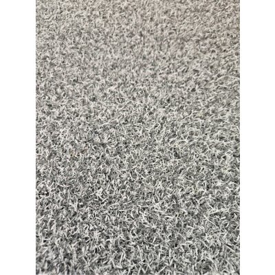 Betap Umělá tráva Color grass 12mm šedá 4m (cena za m2) – Zboží Dáma