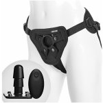 Doc Johnson Supreme Harness with Vibrating Plug – Sleviste.cz