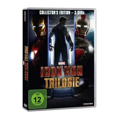 Iron Man Trilogie - Collector's Edition – Zbozi.Blesk.cz