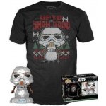 Funko Pop! & Tee Box Star Wars Holiday Stormtrooper MT S – Zboží Mobilmania