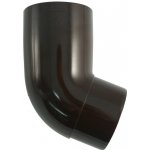 Marley Koleno 67° pro okapový svod 75 mm plastové 078410 hnědé – Zboží Mobilmania