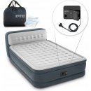 INTEX QUEEN DURA-BEAM SERIES HEADBOARD AIRBED WITH BIP 64448