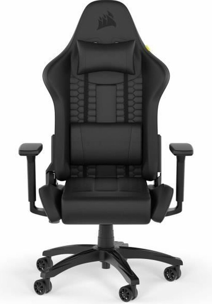 Corsair TC100 RELAXED Leatherette Black