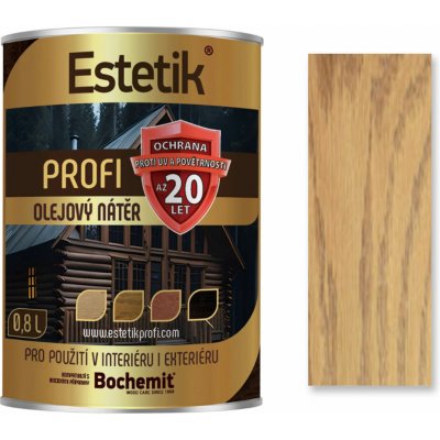 Bochemit Estetik Profi 20+ 0,8 l Dub – Zbozi.Blesk.cz