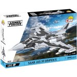 COBI 5820 Armed Forces Švédský víceúčelový bojový letoun SAAB JAS 39 Gripen E – Zboží Dáma