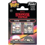Funko Bitty Pop! 2Pack Stranger Things Dustin and Mike – Zboží Dáma