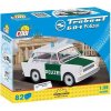 Stavebnice Cobi Cobi 24541 Youngtimer Trabant 601 Polizei, 1:35, 82 k