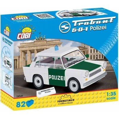 Cobi 24541 Youngtimer Trabant 601 Polizei, 1:35, 82 k – Zbozi.Blesk.cz