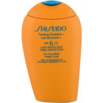 Shiseido Protective Tanning Emulsion SPF6 150 ml