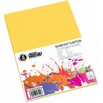 Stepa Kreslící karton A4 50ks 180g žlutý – Sleviste.cz