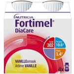 FORTIMEL DIACARE S PŘÍCHUTÍ VANILKOVOU POR SOL 4X200ML – Hledejceny.cz