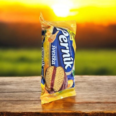 Perníkář Tradiční medový perník švestka 60 g – Sleviste.cz