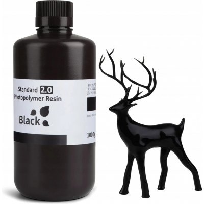 ELEGOO Standard Resin Black 1kg – Hledejceny.cz