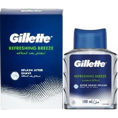 Gillette series Refreshing Breeze voda po holení 100 ml – Zboží Mobilmania