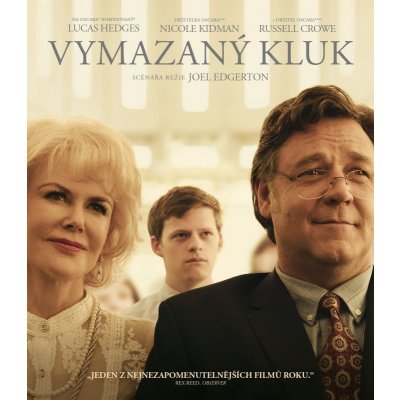 Vymazaný kluk / Boy Erased BD – Zboží Mobilmania