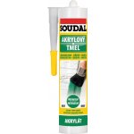 Soudal Izolační tmel 310 g bílá – HobbyKompas.cz
