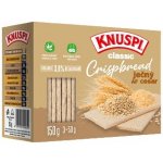 Knuspi Classic Crispbread Ječný 150 g – Zbozi.Blesk.cz